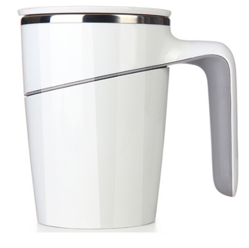 台湾Artiart创意不倒杯带盖不锈钢马克杯大码号办公室水杯