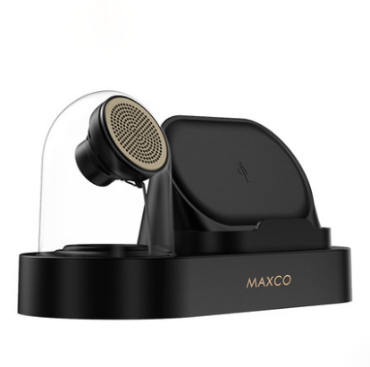Maxco无线蓝牙音响大音量带18W无线充电器二合一 商务礼品