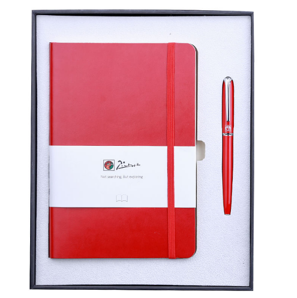 毕加索钢笔笔记本礼盒套装 送礼礼品标准型 会议活动礼品定制
