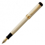 派克 钢笔 高端 商务办公礼品 世纪象牙白金夹墨水笔
