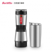 百胜图 Barsetto 便携式咖啡机 BAH400 黑色 企业礼品定制